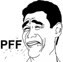 Pffff face
